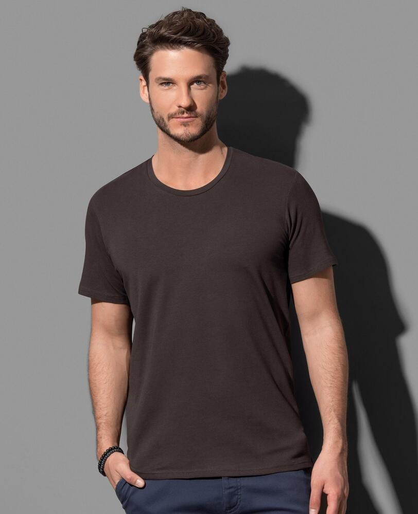 Round neck t shirts for clearance mens